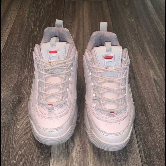 fila shoes pink colour